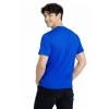 T-shirt męski PREMIUM z krótkim rękawem chabrowy 100% bawełna 190g roz. L